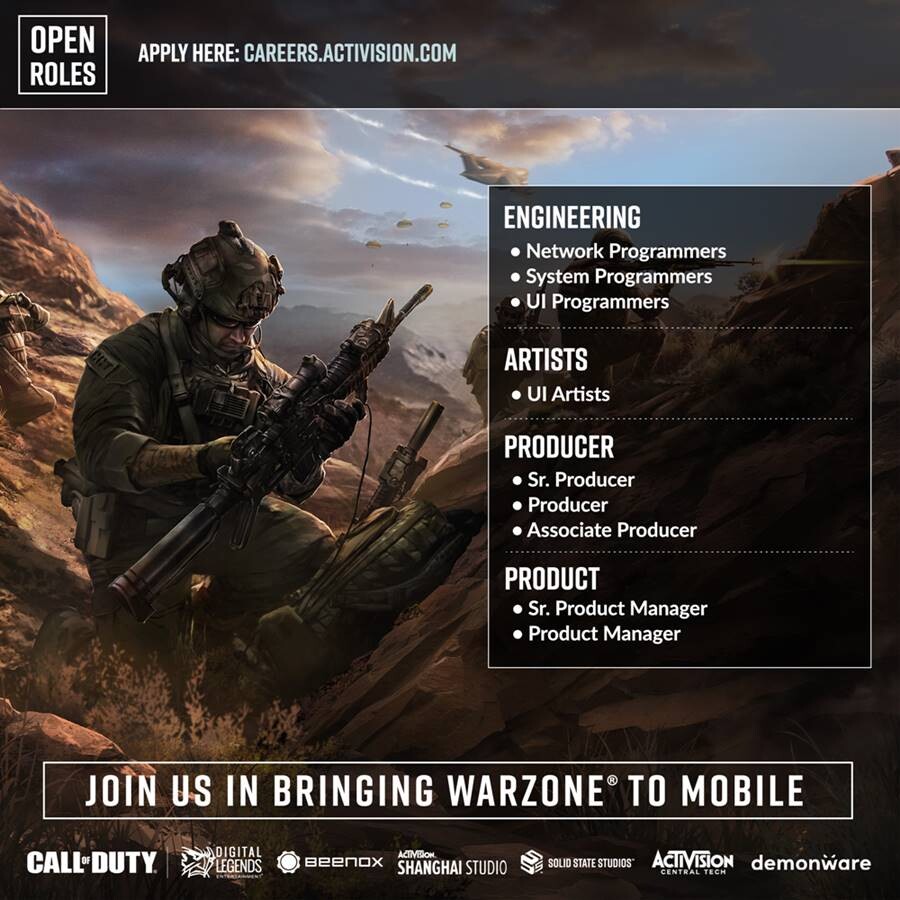"Call of Duty: Warzone" Mobile Geliyor! 