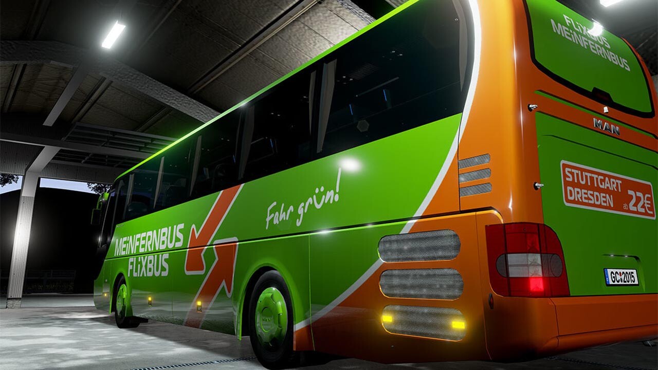 Fernbus Simulator Sistem Gereksinimleri  