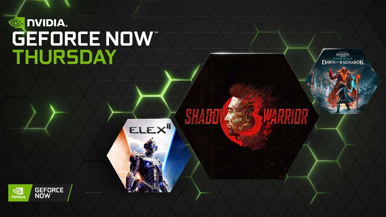 GeForce NOW’a Mart Ayında 19 Yeni Oyun Geliyor GeForce NOW’a Mart Ayında 19 Yeni Oyun Geliyor