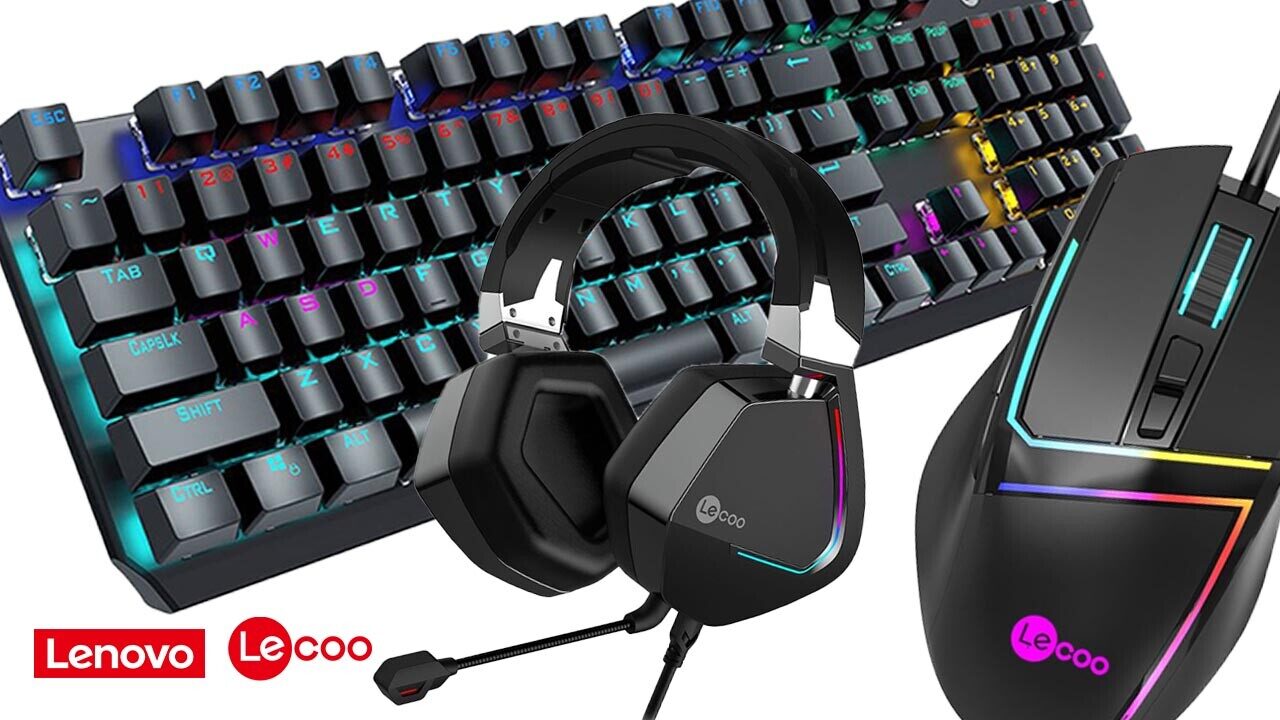 Lenovo Lecoo Oyuncu Ekipmanları Özellikleri  