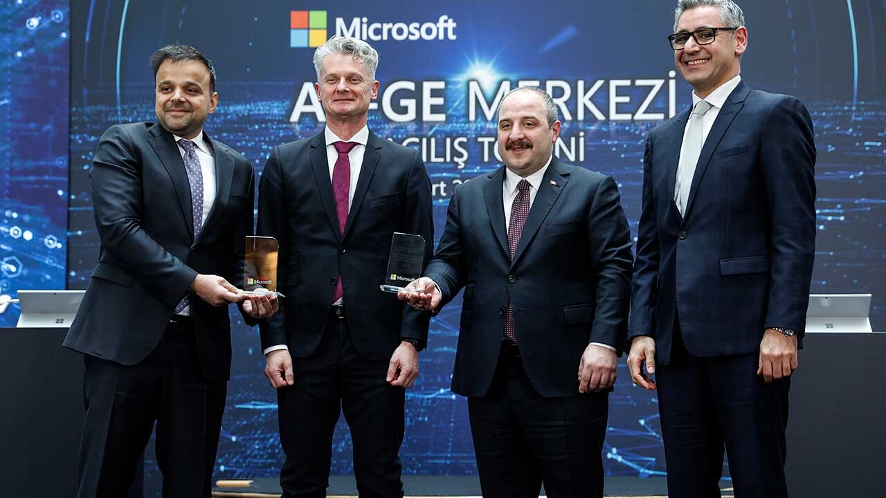 Microsoft Türkiye Ar-Ge Merkezi Açıldı 