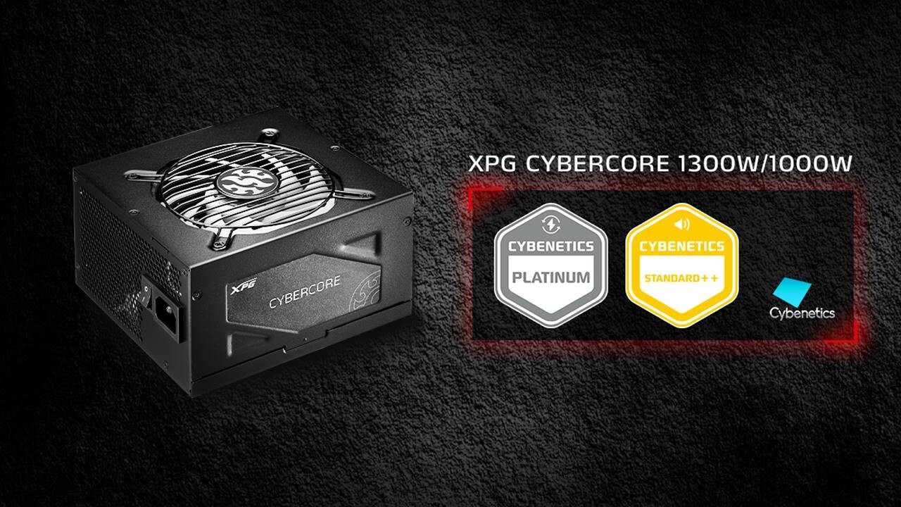 Platinum Sertifikalı Modüler Güç Kaynağı: XPG CYBERCORE 