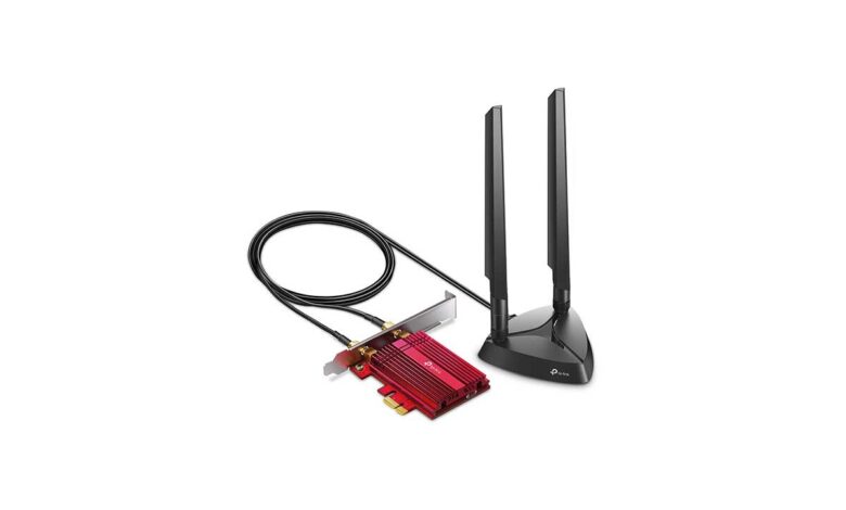 TP-Link WiFi 6E ve Bluetooth 5.2 Teknolojili Yeni WiFi Adaptörü 