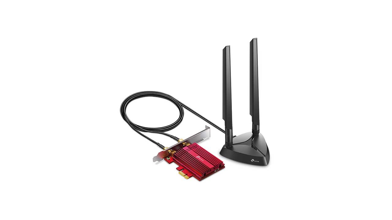 TP-Link WiFi 6E ve Bluetooth 5.2 Teknolojili Yeni WiFi Adaptörü 