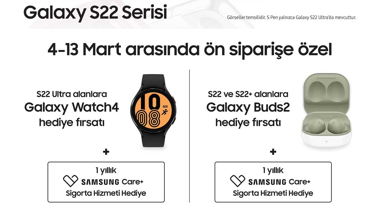 Yeni Samsung Galaxy S22 Serisi Türkiye’de Ön Satışa Sunuldu! 