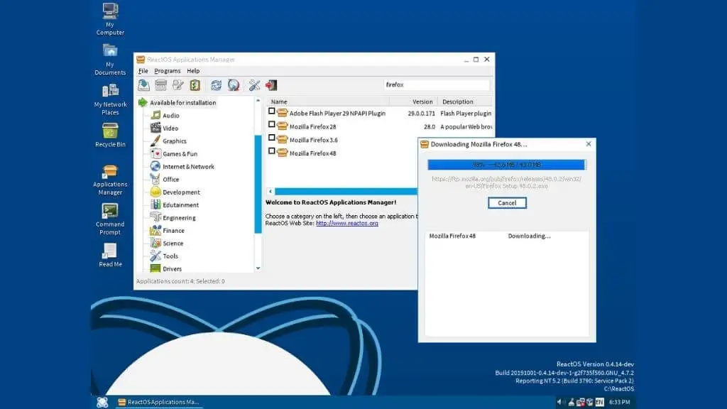 Windows İşletim Sistemlerine 10 Ücretsiz Alternatif 