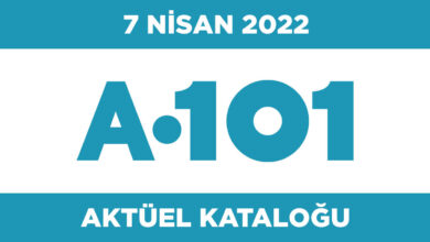 A101 7 Nisan 2022 Aktüel Ürünler Kataloğu 