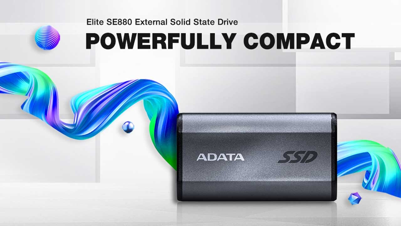 ADATA SE880 Ultra Kompakt Taşınabilir SSD Görücüye Çıktı 