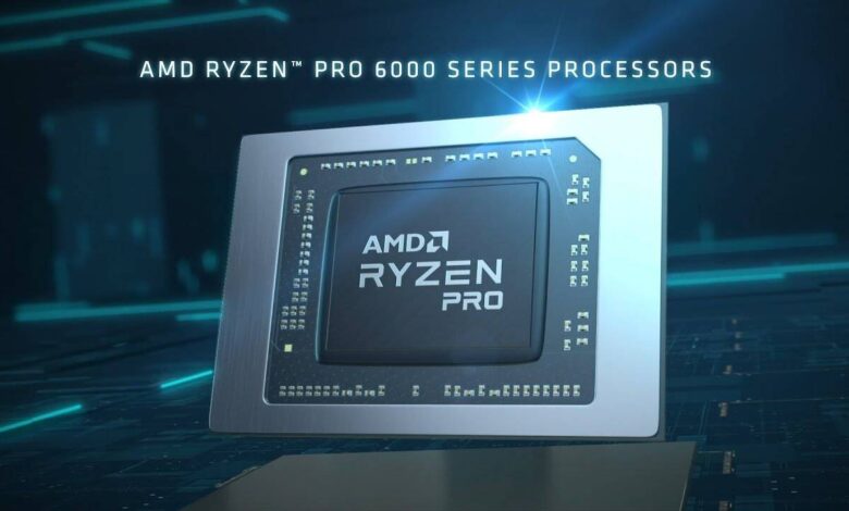 AMD, Ryzen PRO 6000 Serisi İşlemciler Hakkında Detaylar Açıklandı! 
