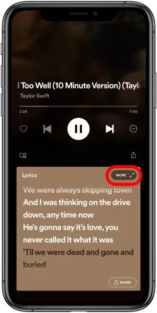 Spotify'da Şarkı Sözleri Nasıl Görülür?  