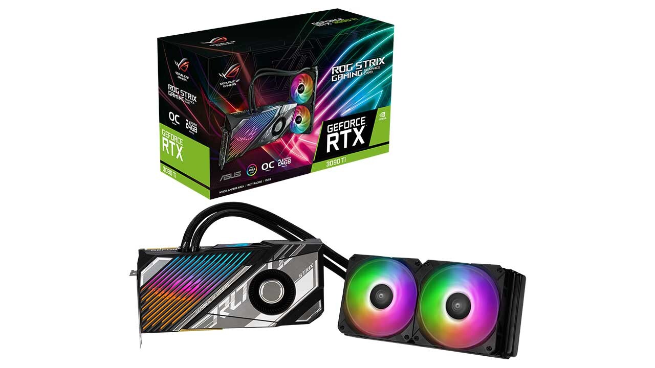 ASUS, NVIDIA GeForce RTX 3090 Ti Ekran Kartlarını Duyurdu  