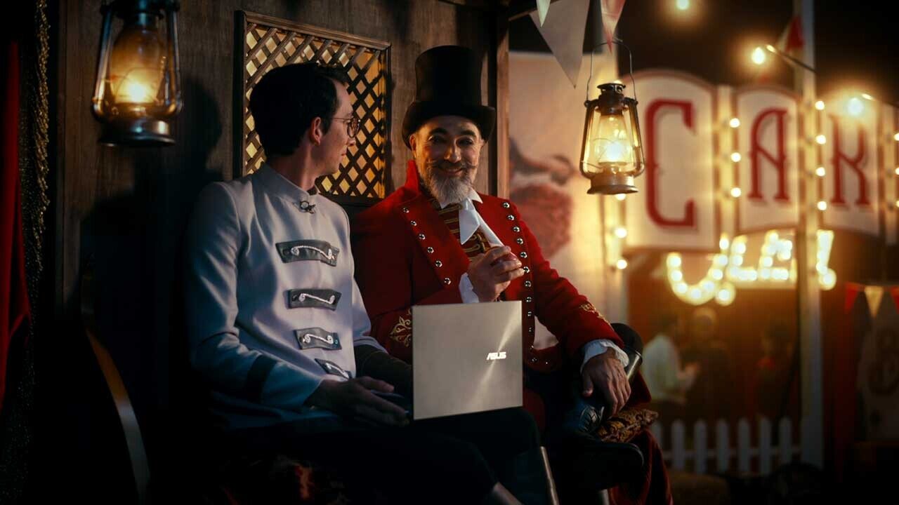 ASUS OLED, Mete Gazoz ve Selim Bayraktar'ı Bir Araya Getirdi  