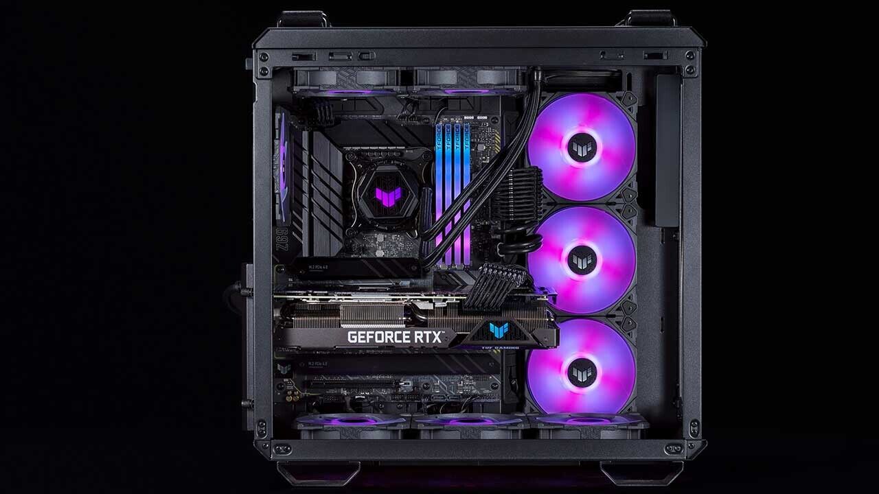 ASUS TUF Gaming TF120 ARGB Kasa Fanı Tanıtıldı  