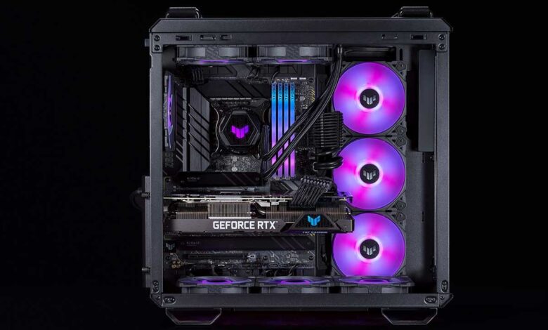 ASUS TUF Gaming TF120 ARGB Kasa Fanı Tanıtıldı 