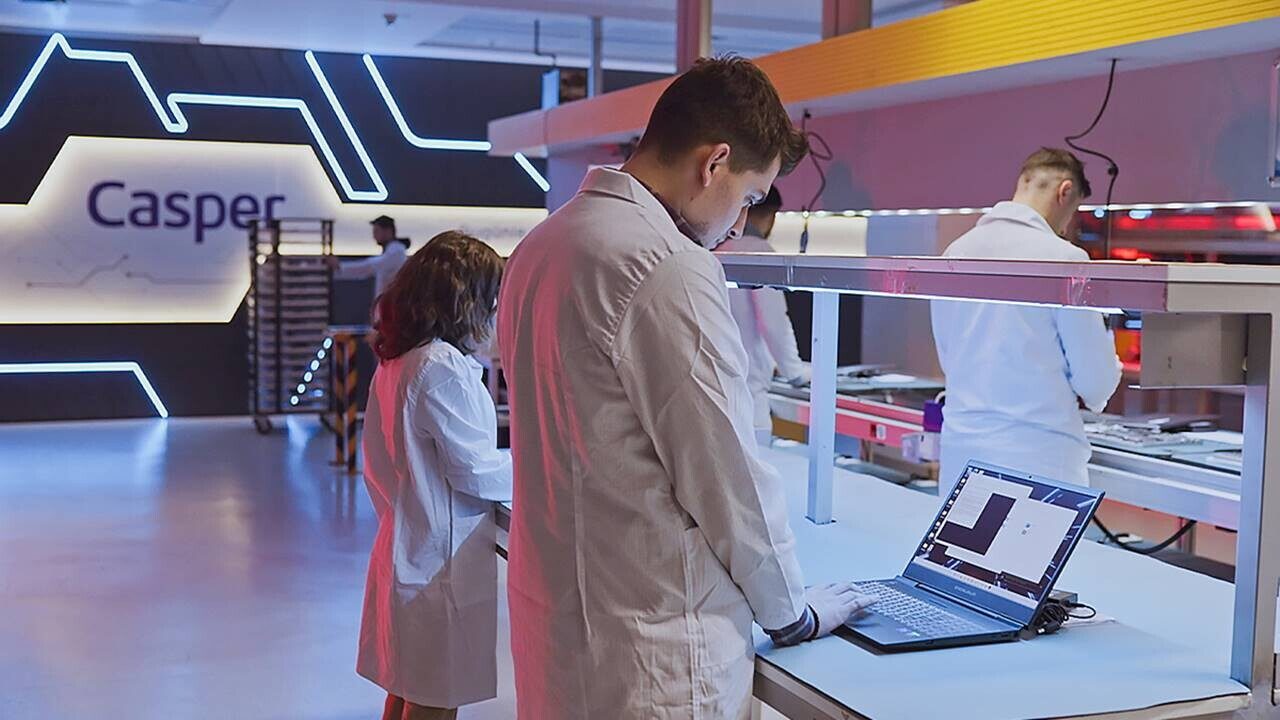 Casper, 8 Saatte 2500 Adet Bilgisayar Üretebiliyor!  