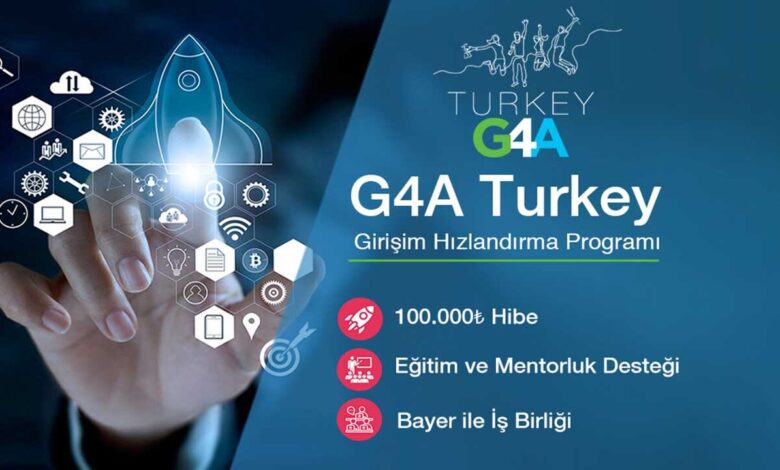 G4A Turkey 2022’ye Seçilen Girişimler Belli Oldu! 