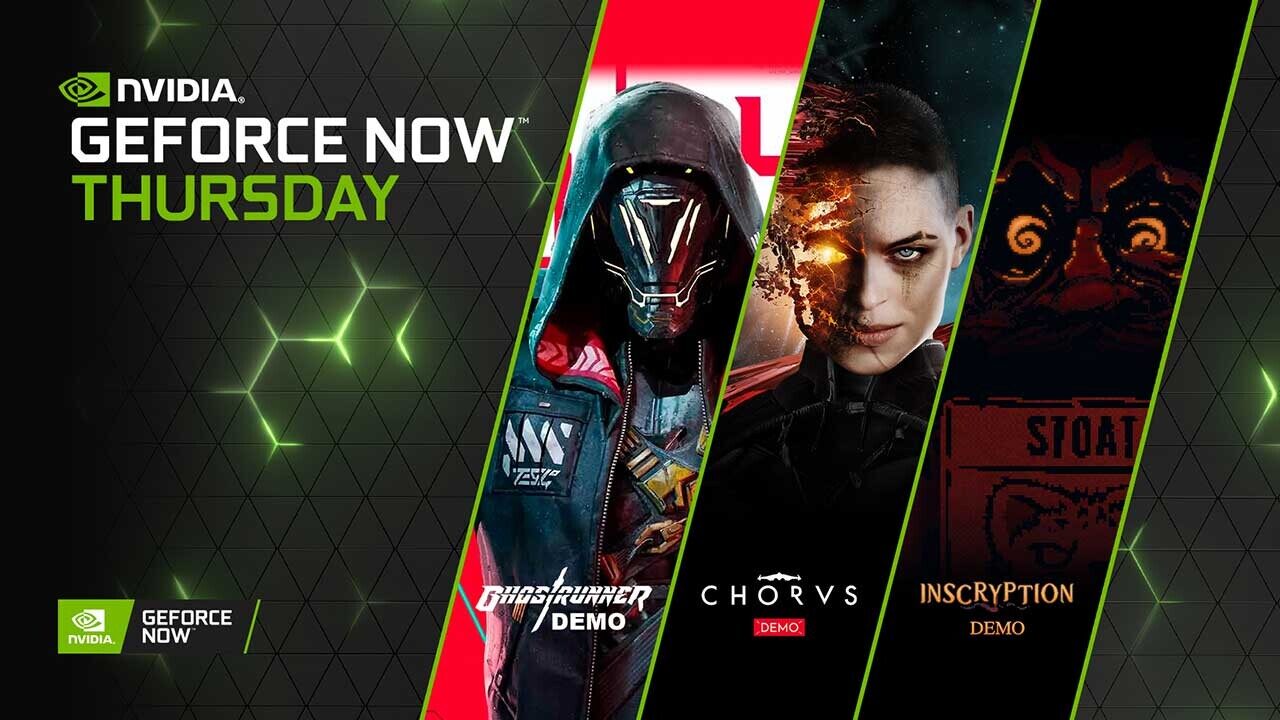 GeForce NOW Kütüphanesine 6 Yeni Oyun Ekleniyor  