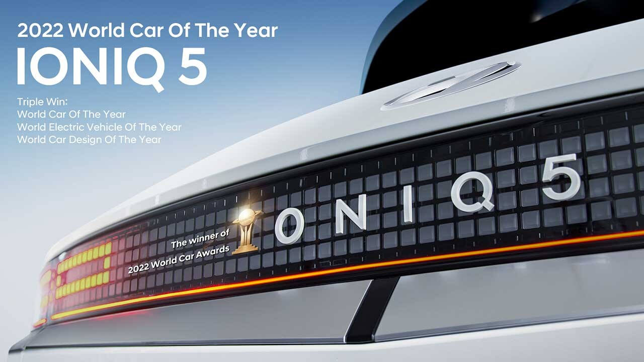 Hyundai IONIQ 5 Dünyada Yılın Otomobili Seçildi  