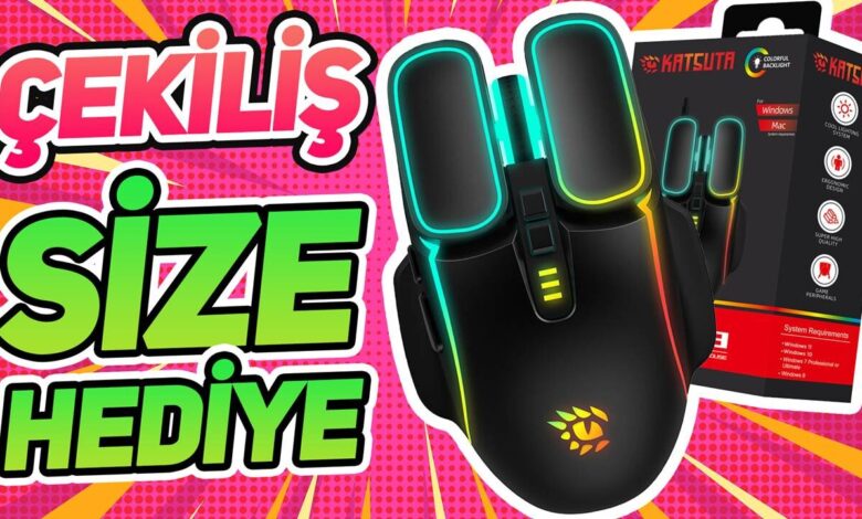 Katsuta T4-1618 Oyuncu Mouse İnceleme (Size Hediye Ediyoruz) Katsuta T4-1618 Oyuncu Mouse İnceleme (Size Hediye Ediyoruz)