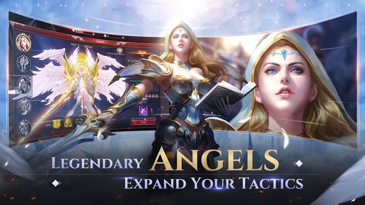 League of Angels: Chaos, Hem Android Hem de iOS'ta Yayında! 