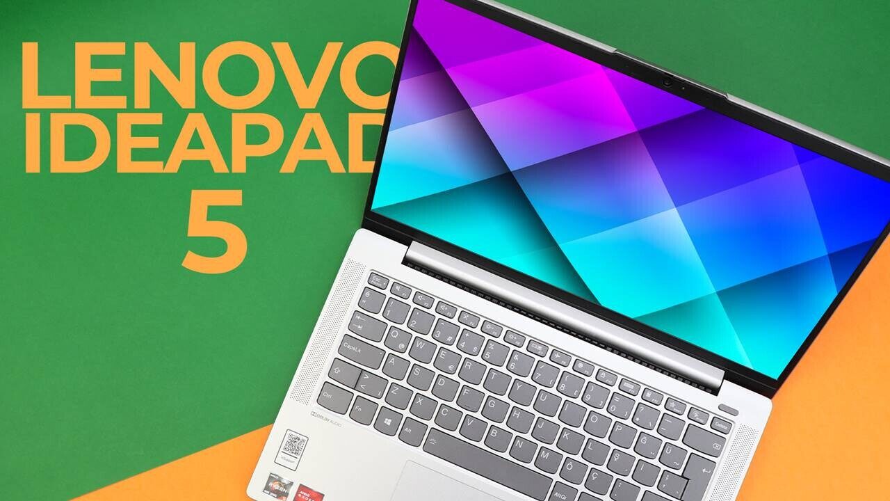 AMD Ryzen 5 4500U İşlemcili Lenovo IdeaPad 5 İncelemesi  