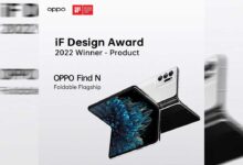 OPPO Find N, iF Tasarım Ödülleri'nde İki Ödülün Sahibi Oldu 