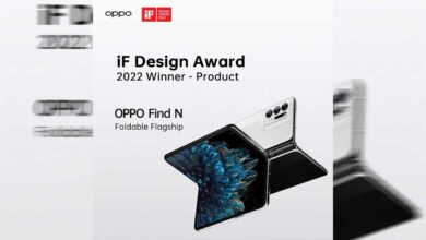 OPPO Find N, iF Tasarım Ödülleri'nde İki Ödülün Sahibi Oldu  