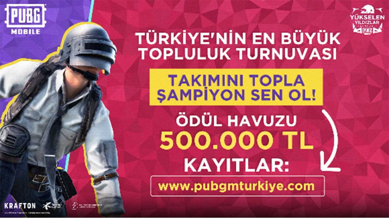 PUBG Mobile, Türkiye’nin En Büyük Topluluk Turnuvasına İmza Atıyor 