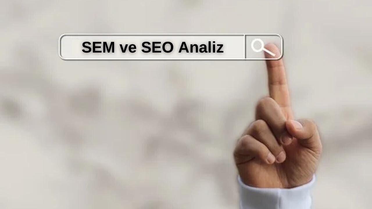 SEM ve SEO Analiz  