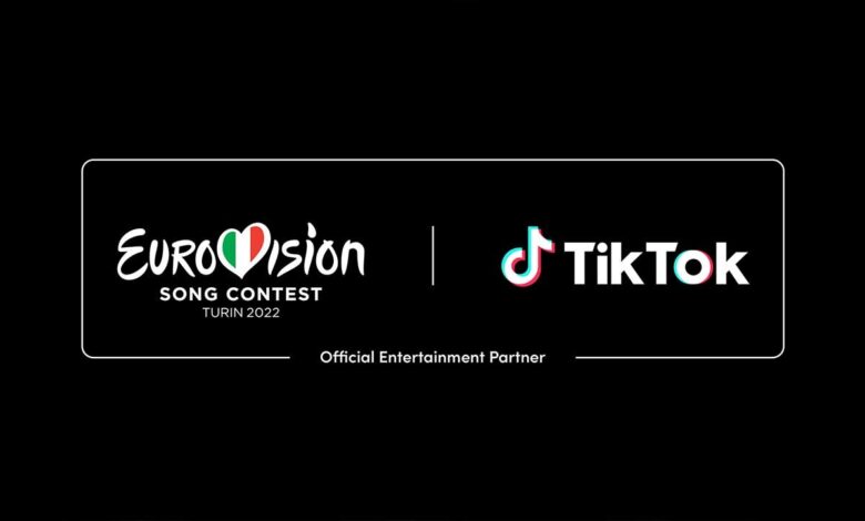 TikTok, Eurovision 2022’nin Resmi Eğlence Partneri Oldu 