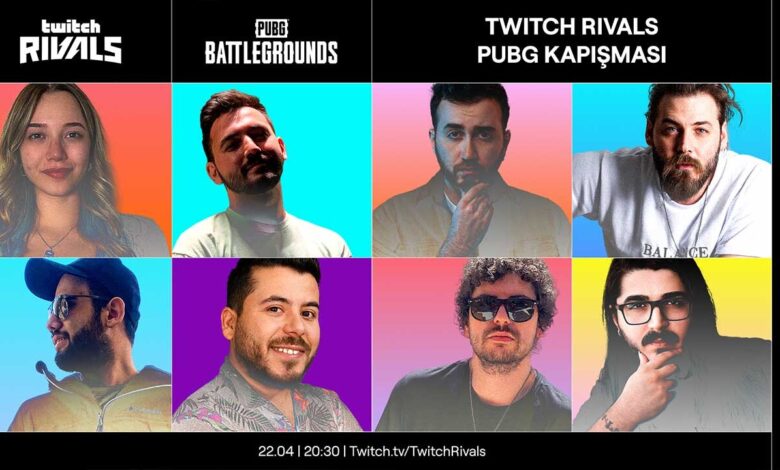 Twitch Rivals PUBG Kapışması 22 Nisan Cuma Günü Gerçekleşecek 