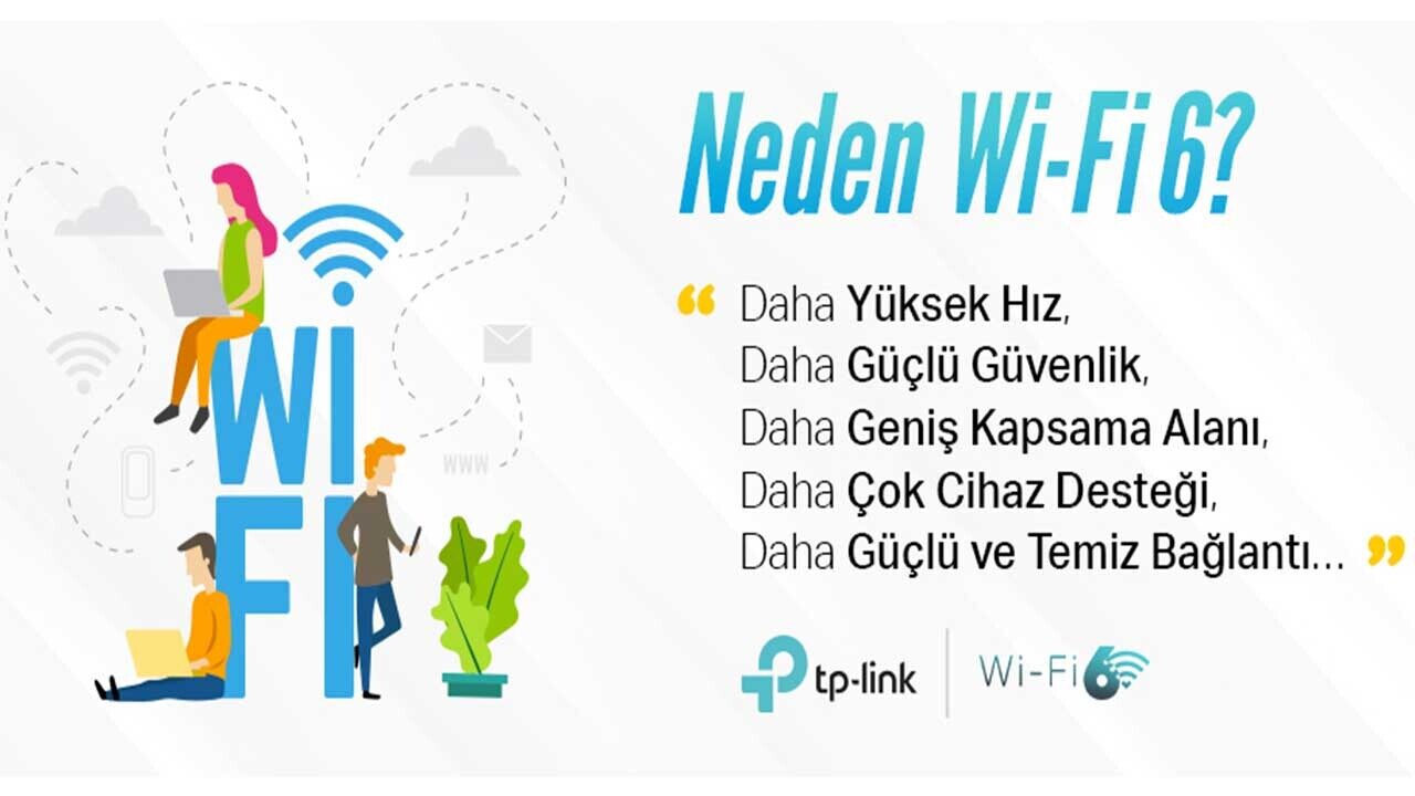 WiFi 6’yı Tercih Etmek İçin 7 Neden WiFi 6’yı Tercih Etmek İçin 7 Neden