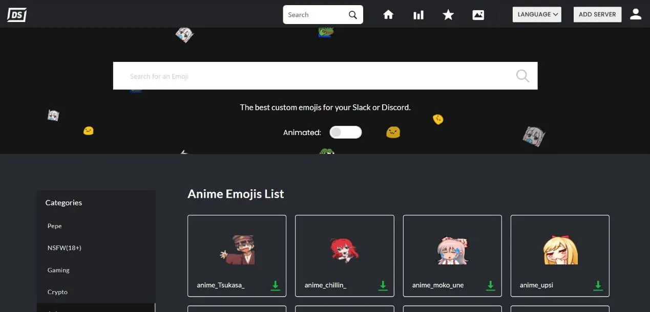 Discord Emoji Paketi İndirebileceğiniz Siteler (Detaylı)  