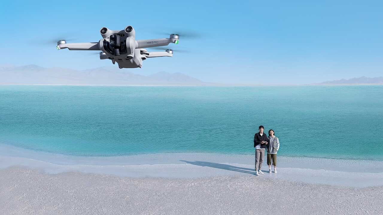 DJI MINI Serisinin MINI 3 PRO Versiyonu Tanıtıldı  