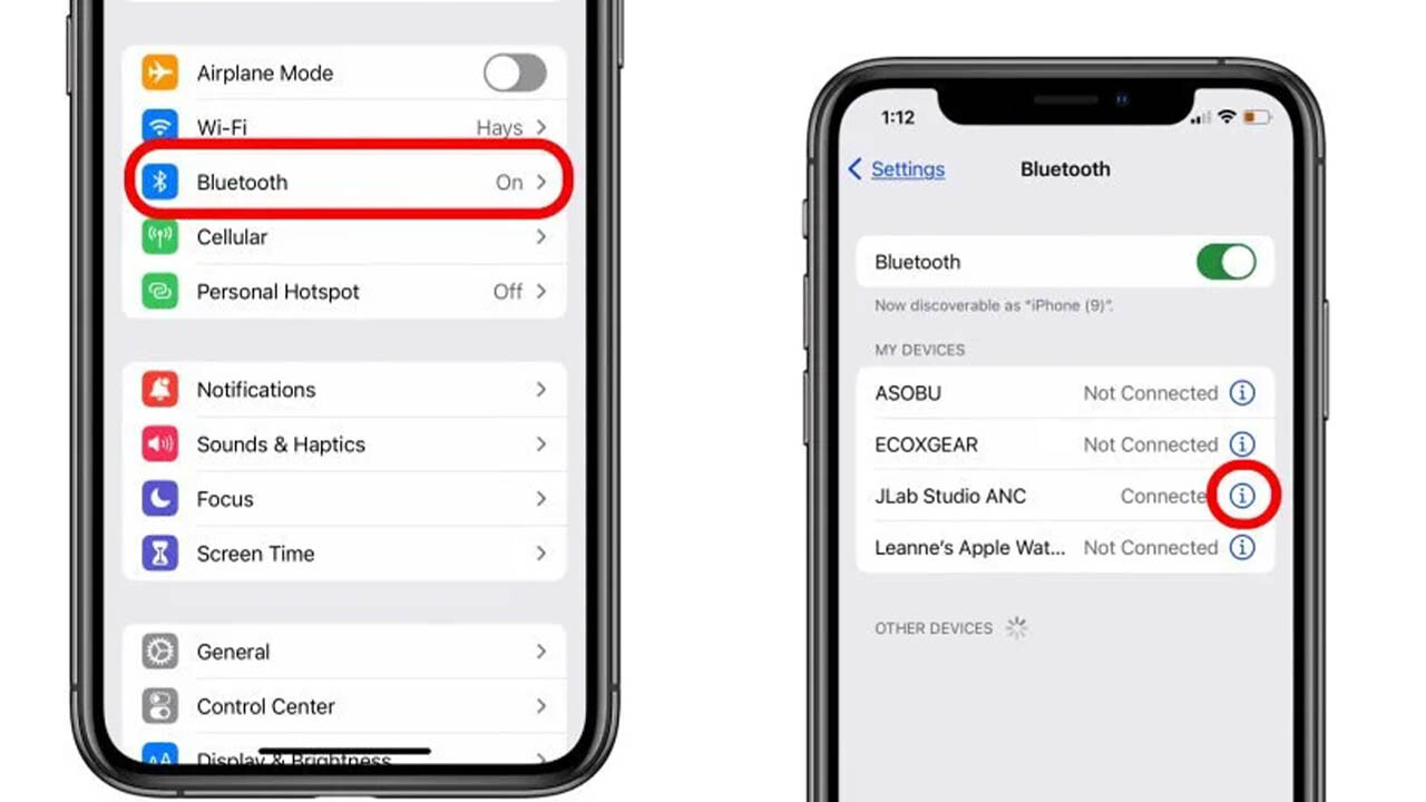 iPhone Bluetooth Aygıt İsmi Nasıl Değiştirilir? 