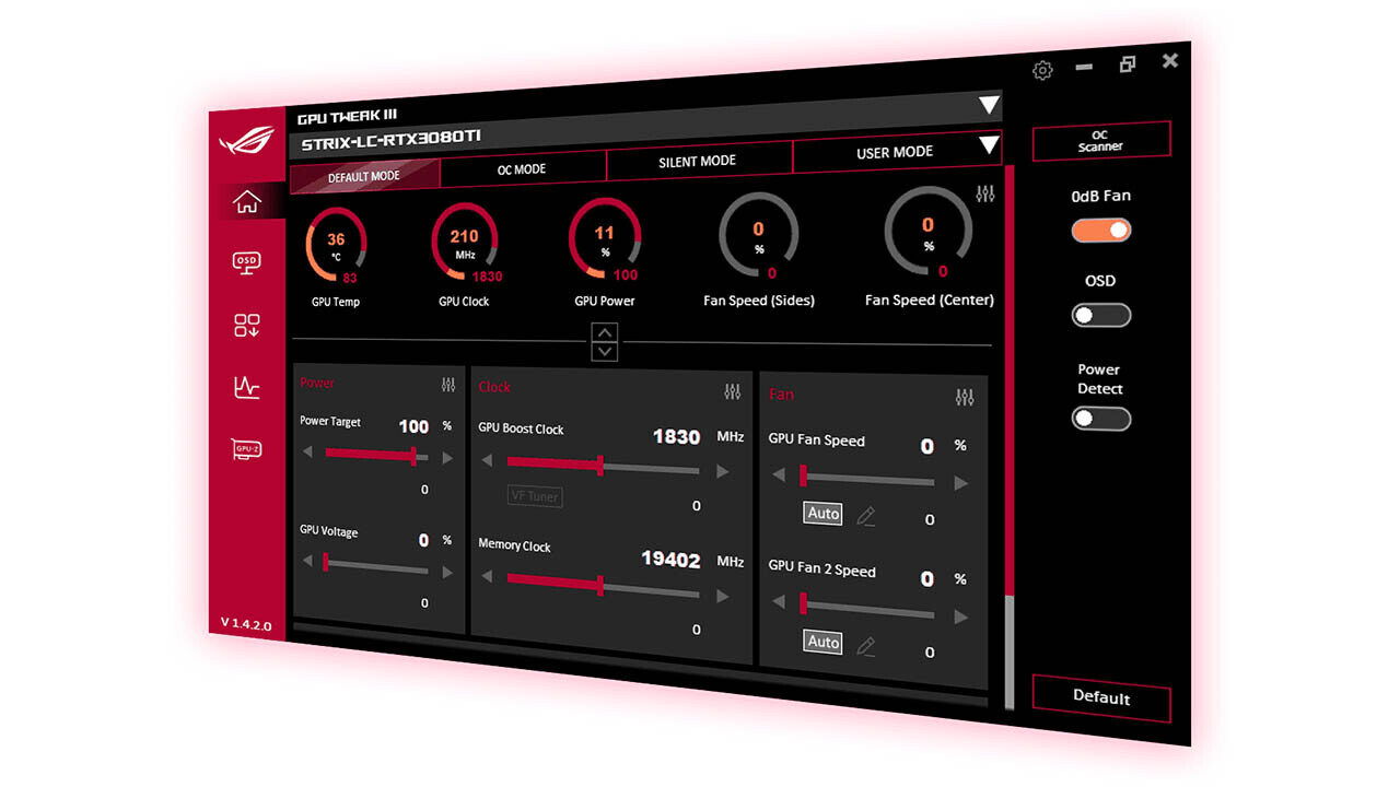 ASUS, GPU Tweak III'ü Duyurdu  