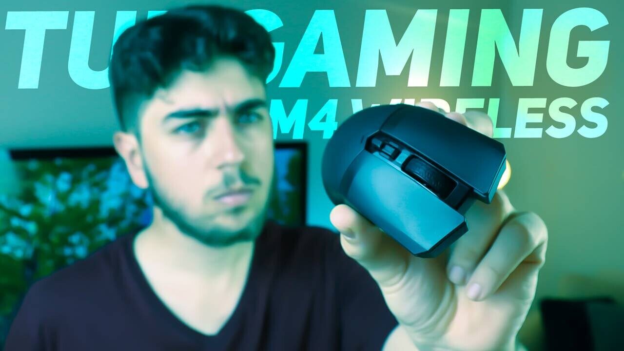 Yepyeni Oyuncu Faresi: ASUS TUF Gaming M4 Wireless İnceleme  