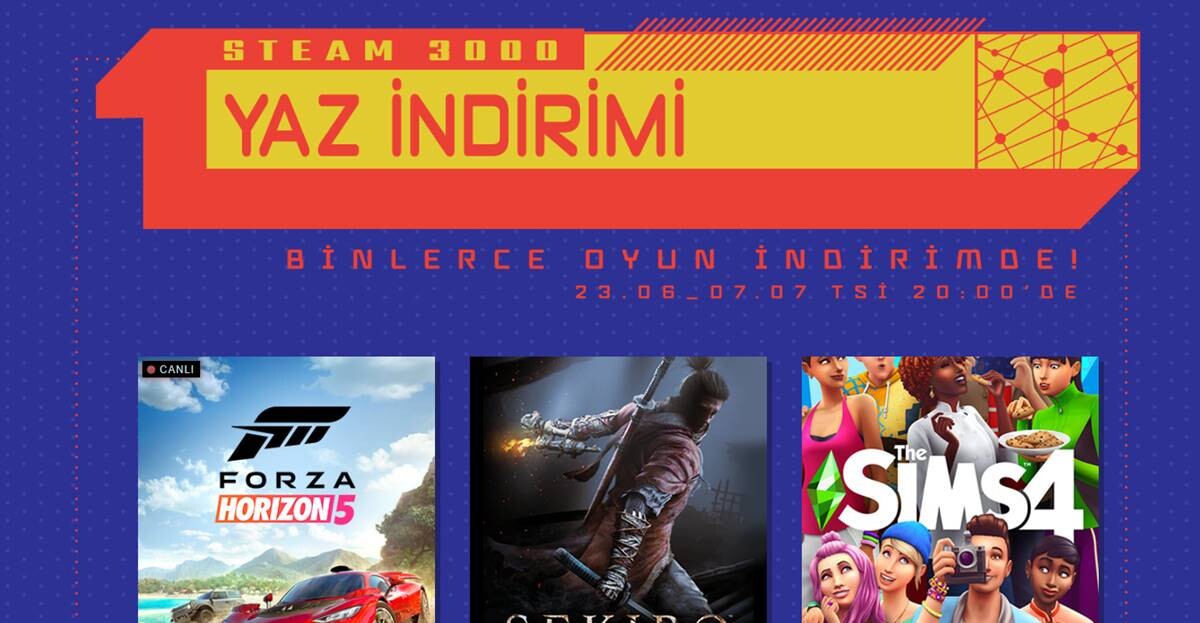 Steam Yaz İndirimleri 2022 Başladı! Hangi Oyunlar İndirime Girdi?  
