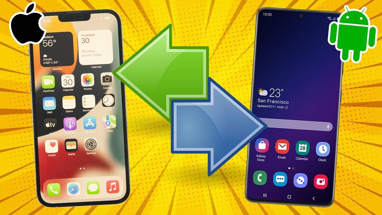 Ücretsiz Android - iOS Arasında Dosya Transferi Yapın! (Windows ve Mac Dahil)  
