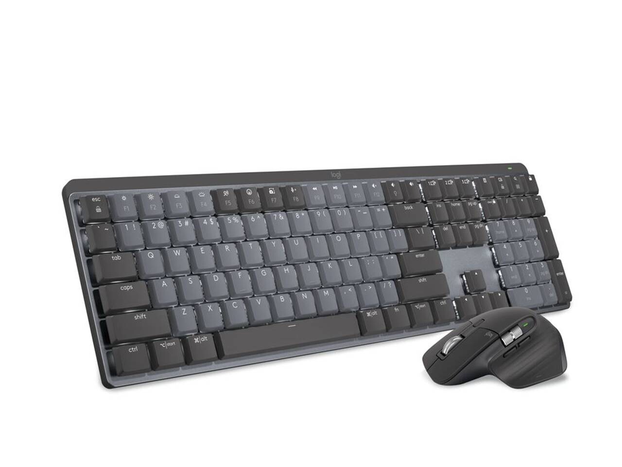 Logitech MX Mekanik Klavye, MX Mekanik Mini Klavye ve MX Master 3S Mouse Artık Türkiye’de  