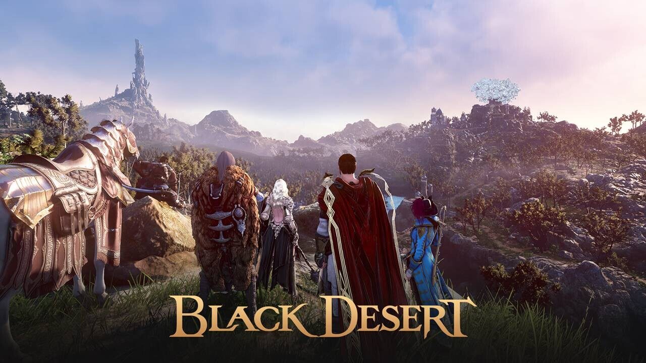 Black Desert, Dünya Çapında 50 Milyon Oyuncuya Ulaştı  