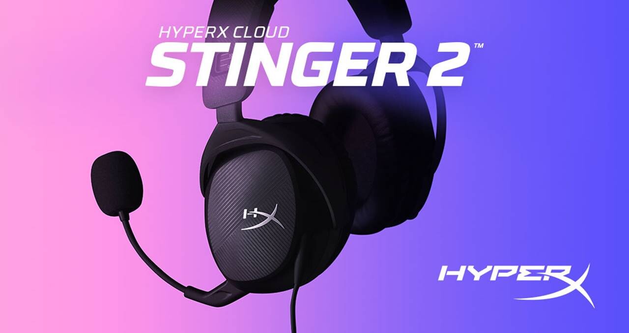 HyperX Gelistirilmiş Cloud Stinger 2 Oyuncu Kulakliğını Piyasaya Sürdü  