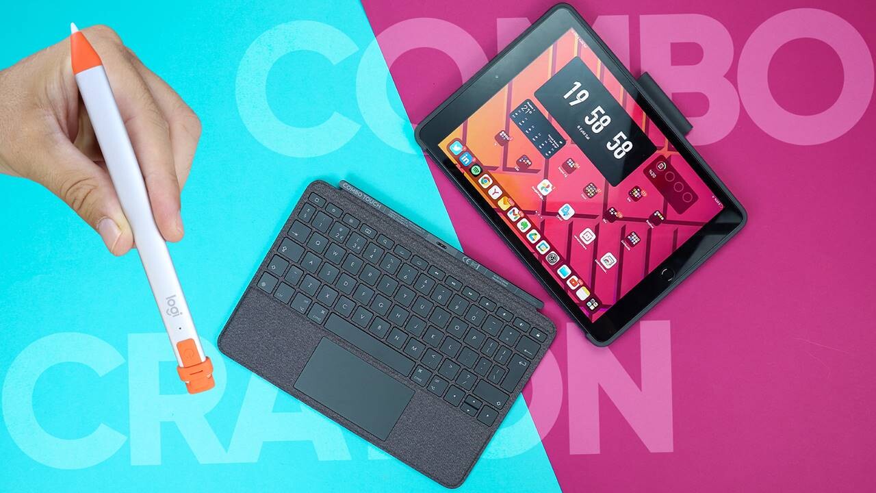 Muhteşem İkili: Logitech Combo Touch & Crayon İnceleme 