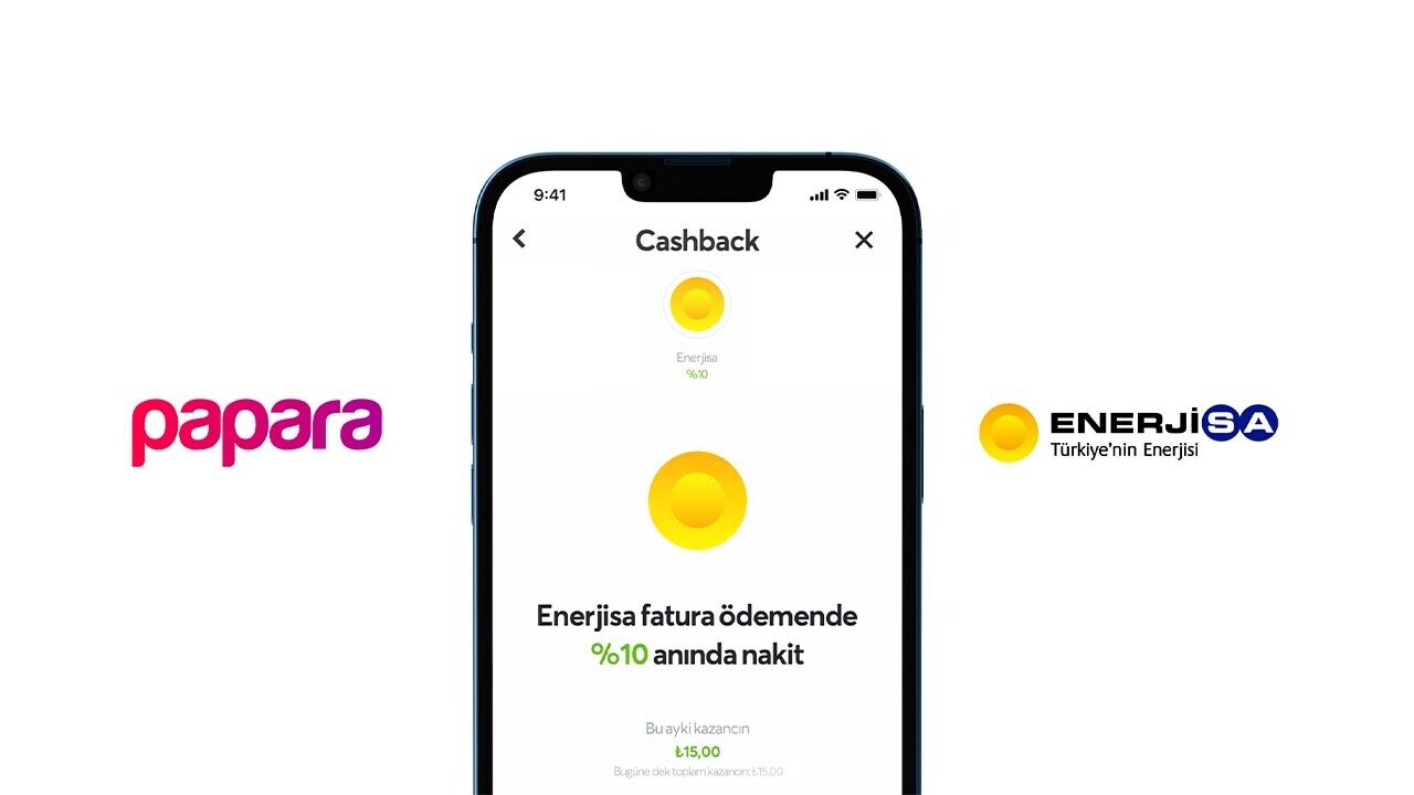 Papara ve Enerjisa’dan Fatura Ödemelerinde İş Birliği  