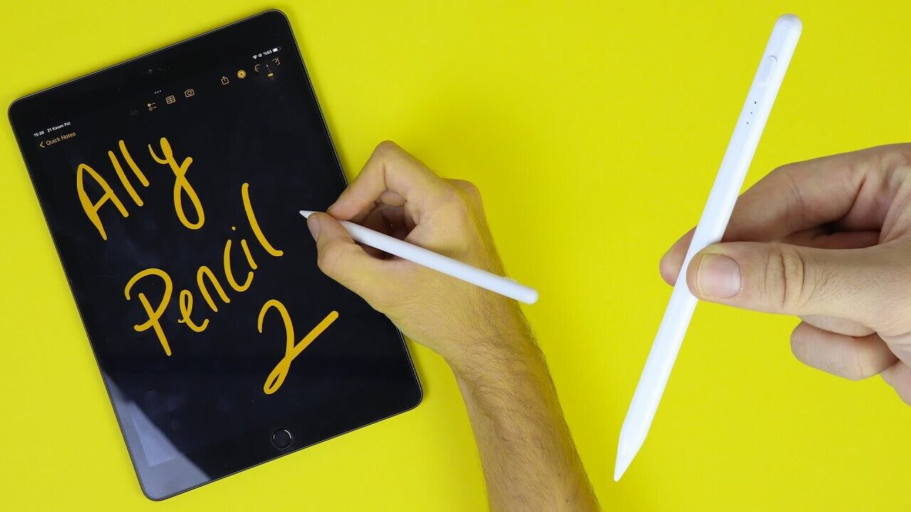 Apple Pencil Alternatifi: Ally Pencil 2 İncelemesi  