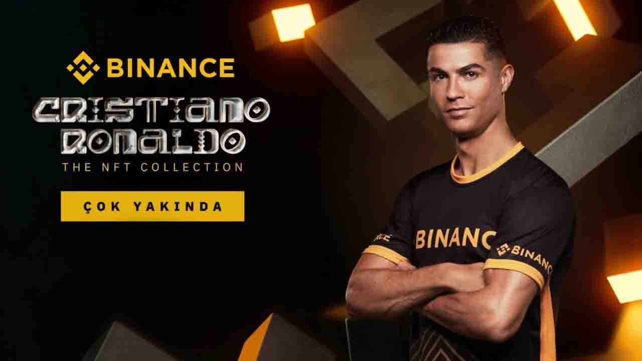 Cristiano Ronaldo, Binance ile İlk NFT Koleksiyonunu Başlatıyor  