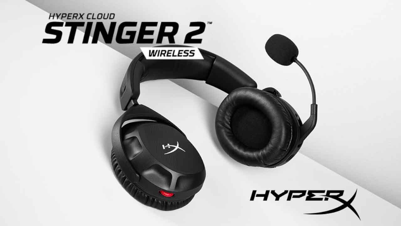 HyperX Cloud Stinger 2 Kablosuz Oyuncu Kulaklığı Satışa Sunuluyor  