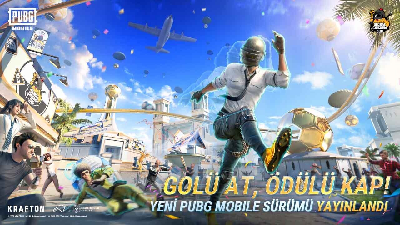 PUBG MOBILE 2.3 Güncellemesi Yenilikler ile Geliyor!  