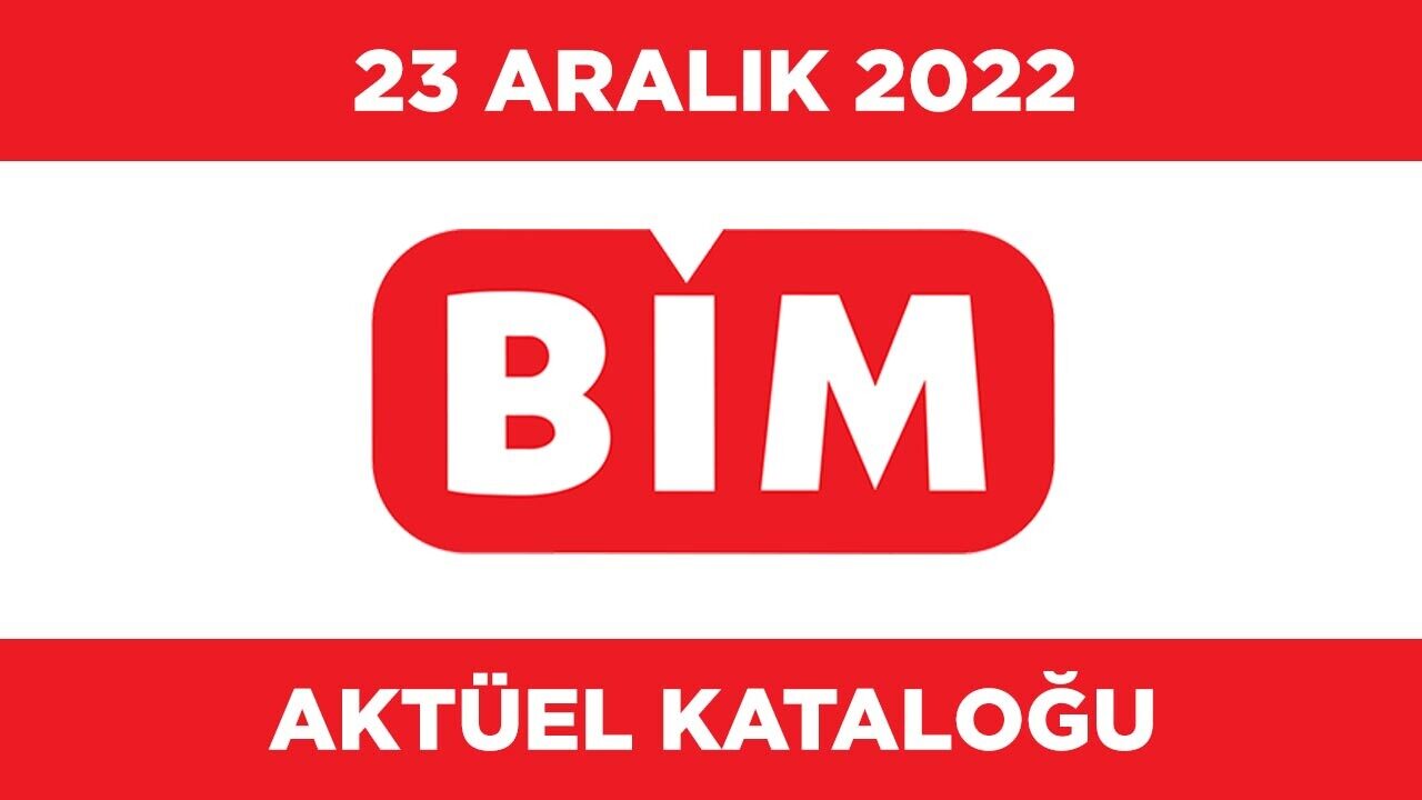 BİM 23 Aralık 2022 Aktüel Ürünler Kataloğu (Teknoloji Ürünler) BİM 23 Aralık 2022 Aktüel Ürünler Kataloğu (Teknoloji Ürünler)
