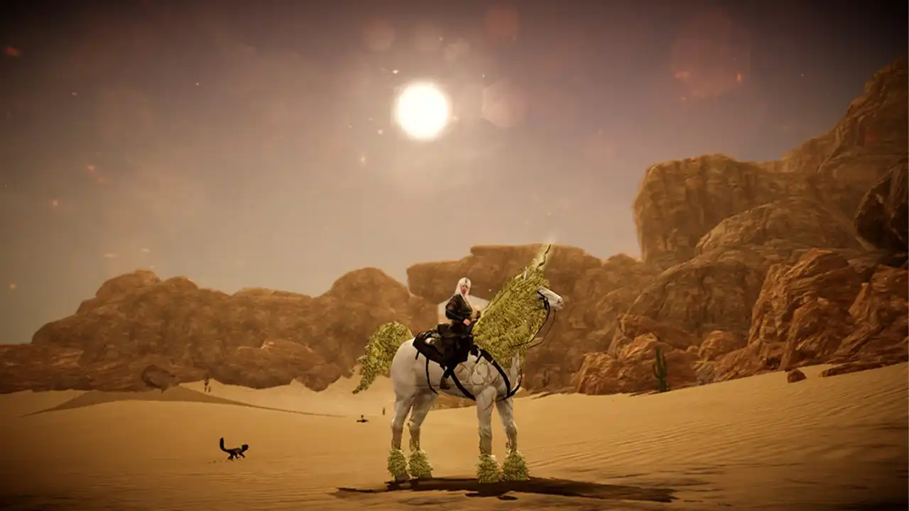 Büyük Çöl: Shahzad ve Rüya Atı Diné Black Desert Mobile’a Geldi 